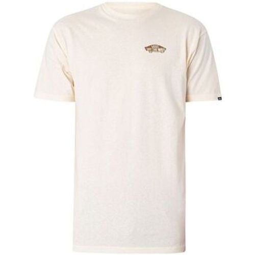 T-Shirts & Poloshirts VN000HX03KS1-ANTIQUE WHITE - Vans - Modalova