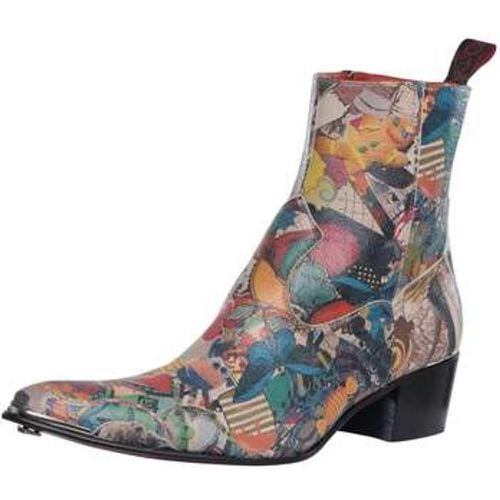 Herrenstiefel Lederstiefel mit Grafik - Jeffery-West - Modalova