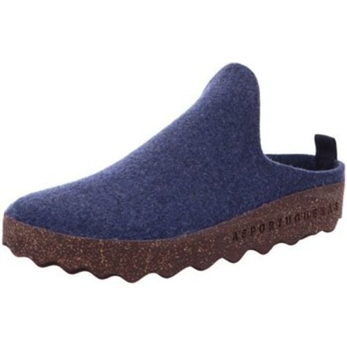 Hausschuhe Come M P018061016 blue Tweed Felt P018061016 - Asportuguesas - Modalova