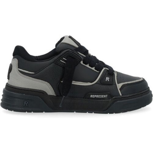 Sandalen Sneaker Studio in schwarzem Leder - Represent - Modalova