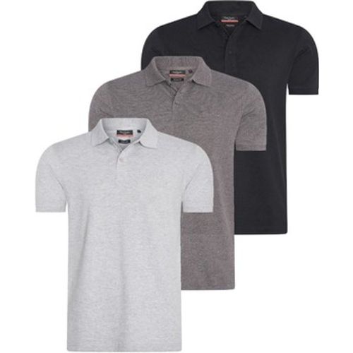 Poloshirt Classic Polo 3-Pack - Pierre Cardin - Modalova