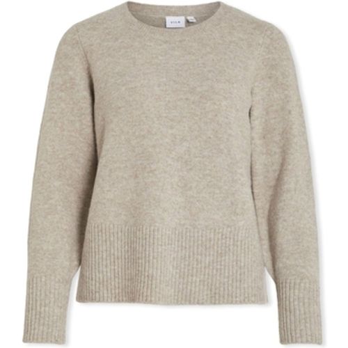 Pullover Primia Knit - Natural Melange - Vila - Modalova