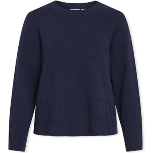 Pullover Primia Knit - Navy Blazer - Vila - Modalova