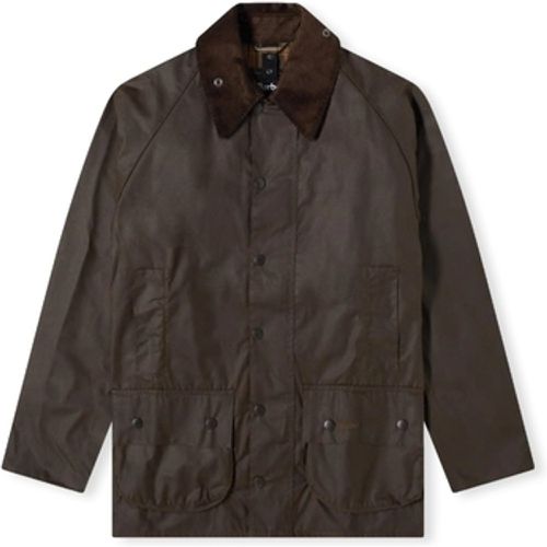 Herrenmantel Beaufort Wax Jacket - Olive - Barbour - Modalova