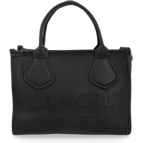 Handtasche Lancel Jour S Tasche aus schwarzem Leder - Lancel Paris 1876 - Modalova