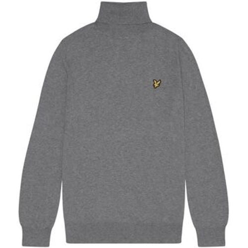 Pullover KN2103V COTTON MERINO-T28. MID GREY MARL - Lyle & Scott - Modalova