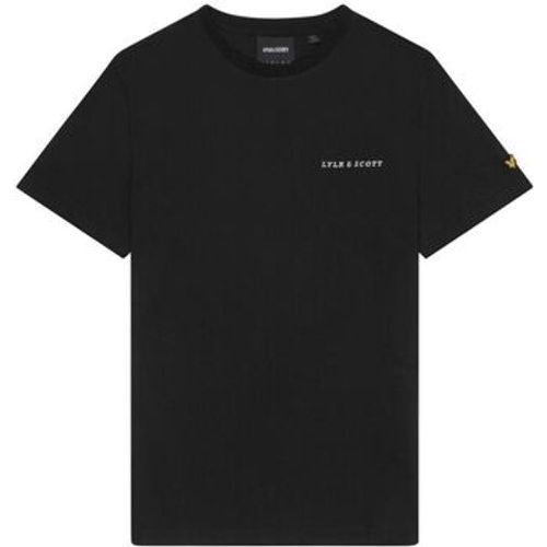 T-Shirts & Poloshirts TS2007V EMBROIRED T-SHIRT-Z893 - Lyle & Scott - Modalova