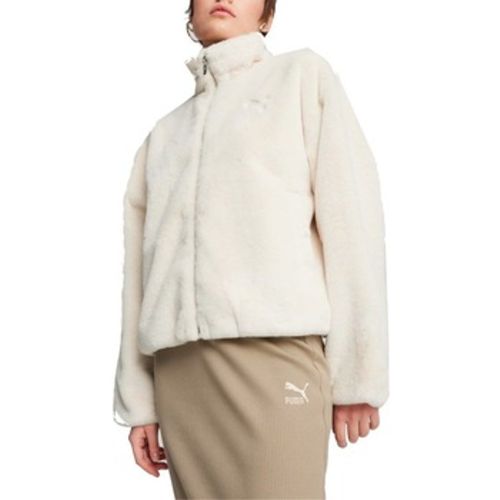 Jacken SOFT FLEECE JACKET ALPINE SNOW - Puma - Modalova