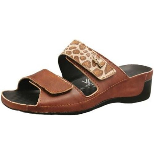 Clogs Pantoletten Tina Nappa/Giraffe 0890263299182 ab Größe 35 - Vital - Modalova