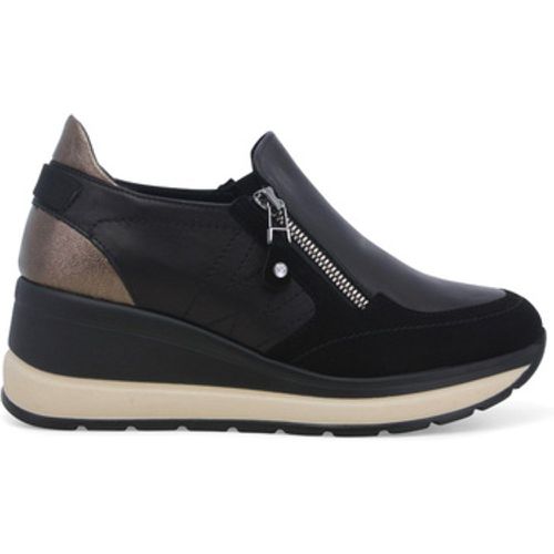 Slip on sneaker slip on con zeppa - Melluso - Modalova