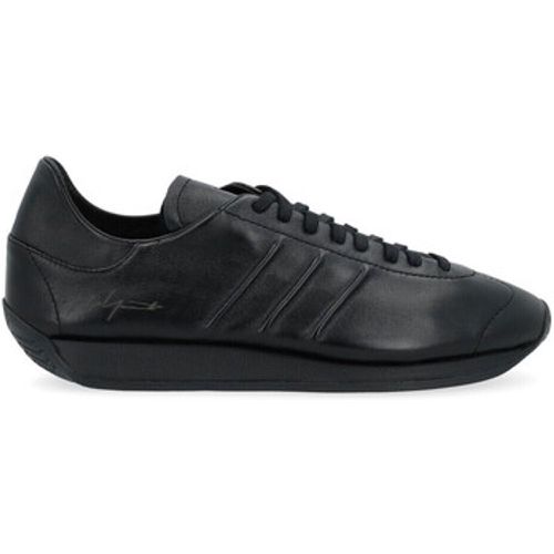 Sneaker Sneaker Schwarzes Leder Land - Y-3 - Modalova