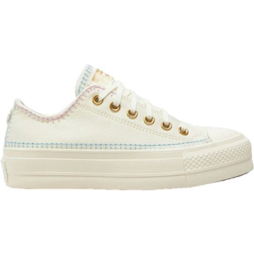 Sneaker Compensées Ctas Lift Ox Egrettrue Sky - Converse - Modalova