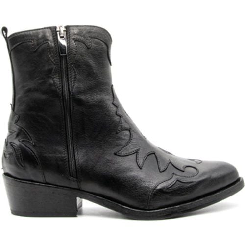 Damenstiefel DD43 TRONCHETTO NEW MALAGA NERO - Duccio Del Duca - Modalova