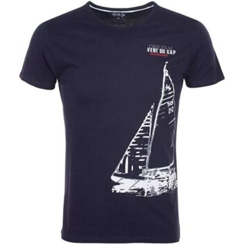 T-Shirt CADRIO_AM_MARINE - Vent Du Cap - Modalova