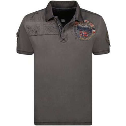 T-Shirts & Poloshirts SY1307HGN-BLACK - geographical norway - Modalova