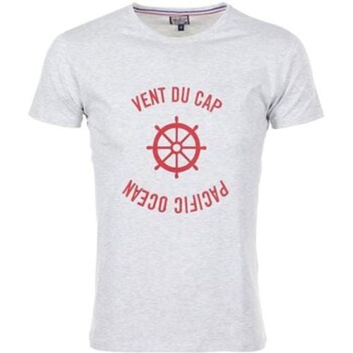 T-Shirt CHERYL_PF_Gris_clair_chin� - Vent Du Cap - Modalova