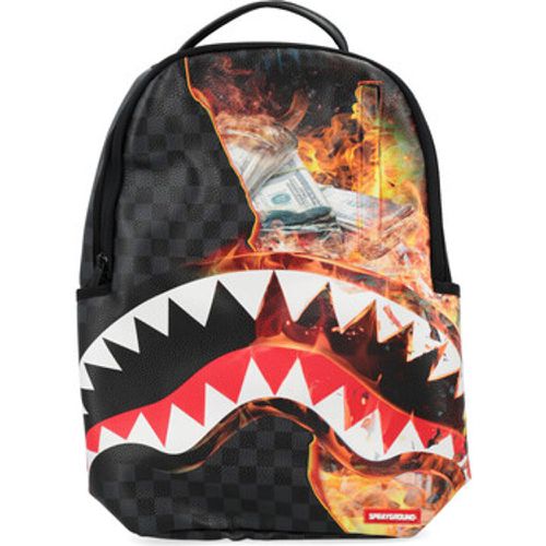 Rucksack Rucksack Shark Check schwarz - Sprayground - Modalova