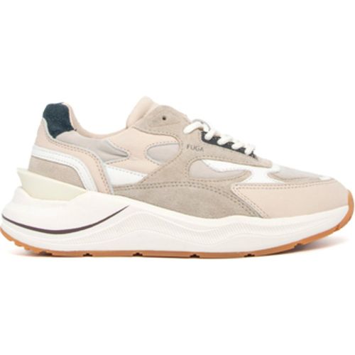 Sneaker D-A-T-E- FG-WX-IV FUGA WAX IVORY - Date - Modalova