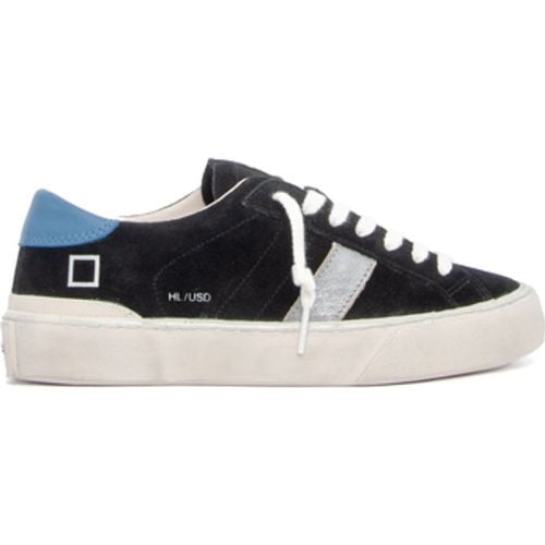 Sneaker D-A-T-E- HL-US-BK HILL LOW USED BLACK - Date - Modalova