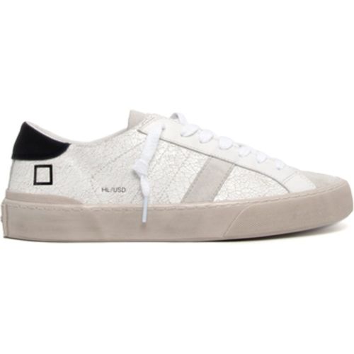 Sneaker D-A-T-E- HL-US-WL HILL LOW USED WHITE-BLUE - Date - Modalova