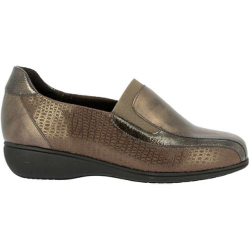 Damenschuhe Damen-Loafer 53577 Metallic Print - Doctor Cutillas - Modalova