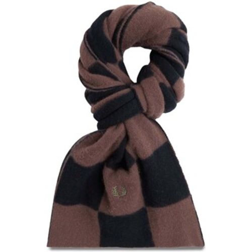 Schal Fp Chequerboard Lambswool Scarf - Fred Perry - Modalova