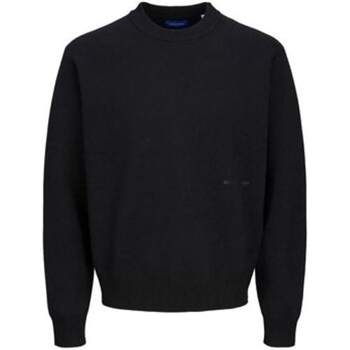 Pullover 12261852 VESTERBRO KNIT CREW-BLACK - jack & jones - Modalova