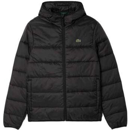 Herren-Jacke Quilted Puffer Jacket Black - Lacoste - Modalova