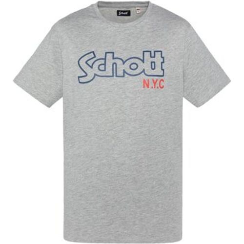 Schott T-Shirt TSVINTAGE - Schott - Modalova