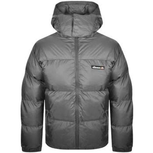 Herren-Jacke Monterosa Padded Jacket Dark Grey - Ellesse - Modalova