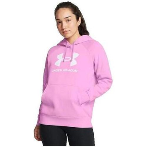 Sweatshirt Sweat-Shirt En Polaire Ua Rival À Grand Logo - Under Armour - Modalova