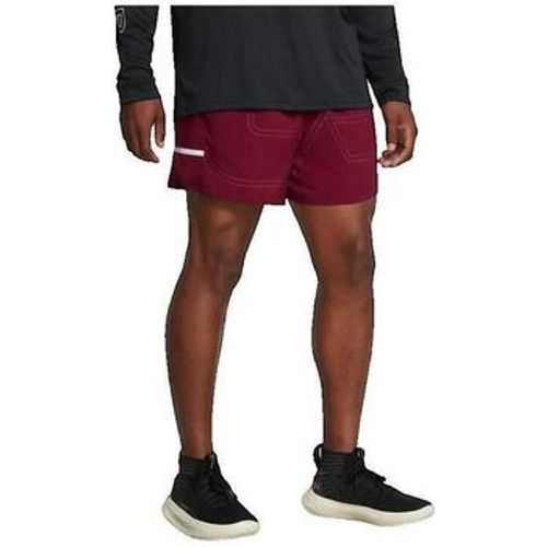 Shorts De 13 Cm Ua Zone Pro - Under Armour - Modalova