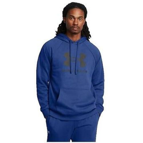 Sweatshirt Sweat-Shirt Ua Rival En Polaire Avec Logo - Under Armour - Modalova