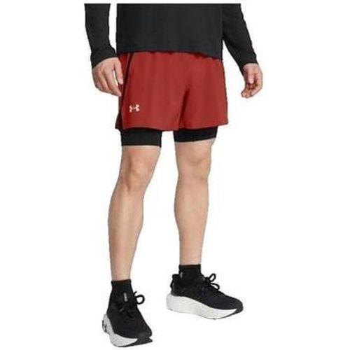 Shorts Lancement Ua De 13 Cm - Under Armour - Modalova