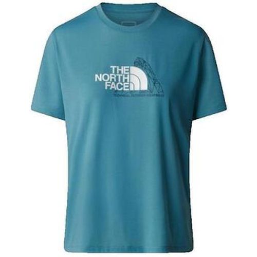 Langarmshirt Mountain Foundation Ss - The North Face - Modalova