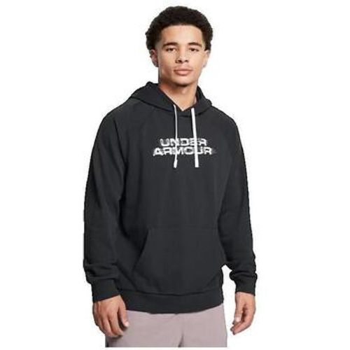 Sweatshirt Sweat-Shirt Ua Rival Fleece Texturé À Glitch - Under Armour - Modalova