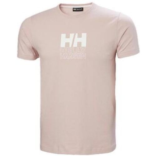 T-Shirts & Poloshirts Core Graphic T - Helly Hansen - Modalova