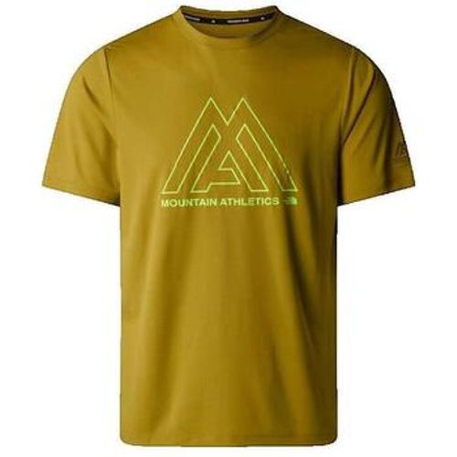 Langarmshirt Mountain Athletics 24/7 S/S - The North Face - Modalova