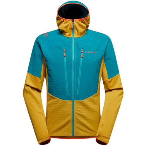 Fleecepullover Session Tech Hoody M L70 732733 Savana/Everglade - la sportiva - Modalova