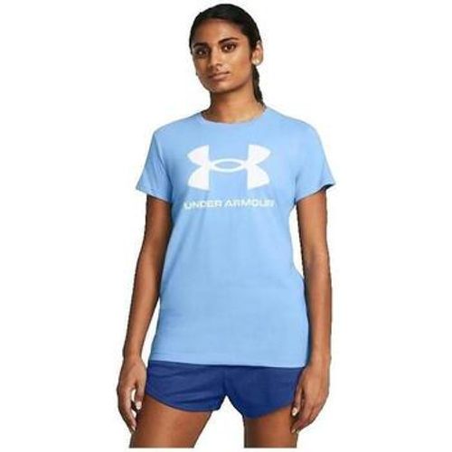 Langarmshirt Logo Rival D'Ua - Under Armour - Modalova