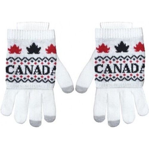 Handschuhe Gants Blanc, bleu, rouge Taille unique - Le Comptoir Canadien - Modalova