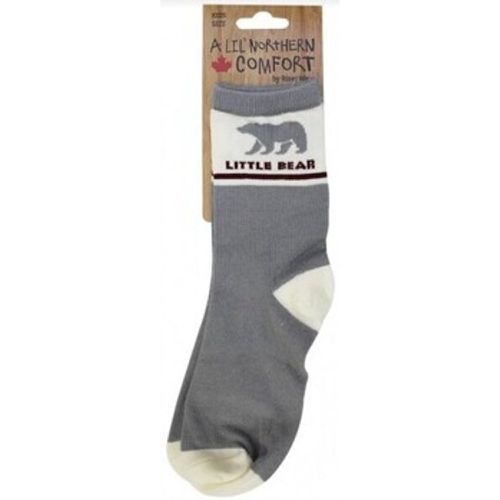 Socken Chaussettes enfant Gris Taille unique - Le Comptoir Canadien - Modalova