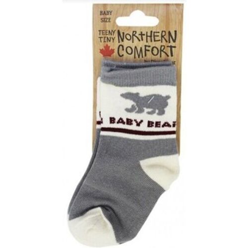 Socken Chaussettes Baby Gris Taille unique - Le Comptoir Canadien - Modalova