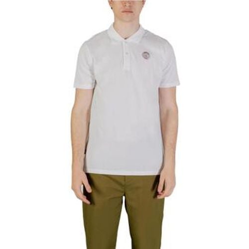 Poloshirt ACTIVE CIRCLE PATCH POLO AA_B004_PO002 - Aquascutum - Modalova