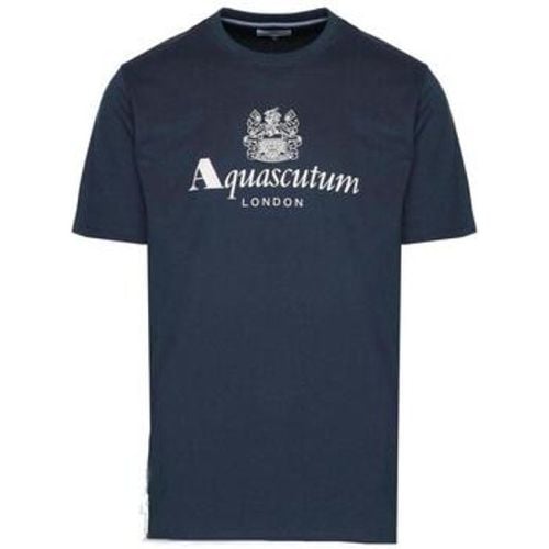 Poloshirt ACTIVE BIG LOGO T-SHIRT AA_B004_TS002 - Aquascutum - Modalova