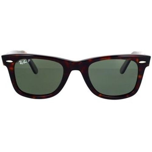 Sonnenbrillen Wayfarer Sonnenbrille RB2140 902/58 Polarisiert - Ray-Ban - Modalova