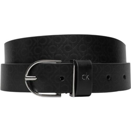 Gürtel CK METAL LOOP RND BCKLE 3.0_MONO K60K612860 - Calvin Klein Jeans - Modalova