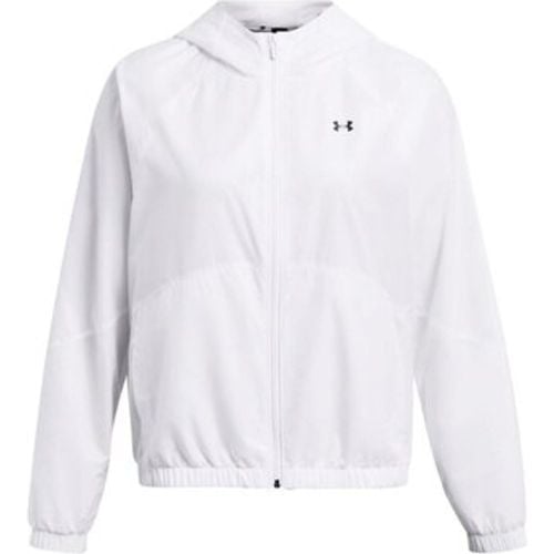 Pullover Sport UA SPORT WINDBREAKER JKT-WHT 1382698/100 100 - Under Armour - Modalova