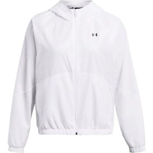 Pullover Sport UA SPORT WINDBREAKER JKT-WHT 1382698/100 - Under Armour - Modalova