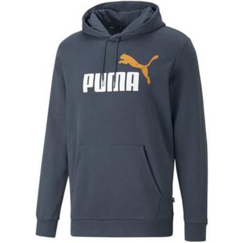 Pullover Sport ESS 2 Col Big Logo Hoodi 586765/015 - Puma - Modalova